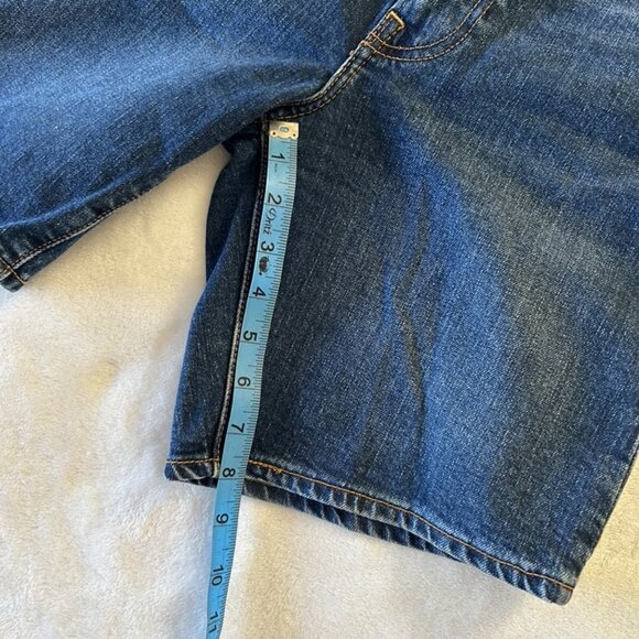 Levi's Premium high waisted jean shorts size 24 - Picture 7 of 7